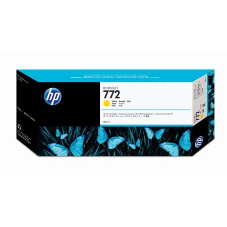 HP 772 (CN630A) gelb Tintenpatrone